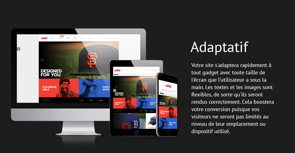 Shopify Themes - GoWebBaby.Com