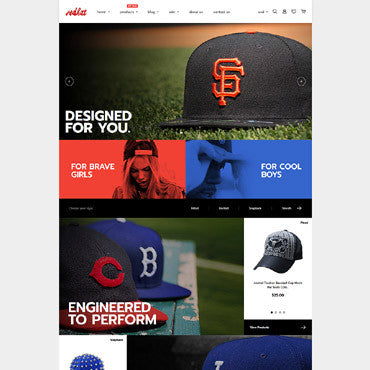 Shopify Themes - GoWebBaby.Com