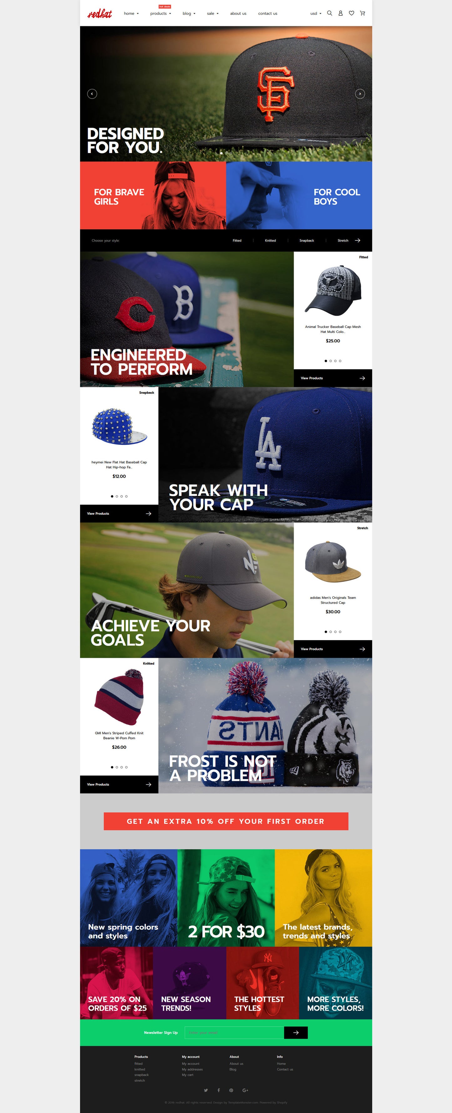 Shopify Themes - GoWebBaby.Com