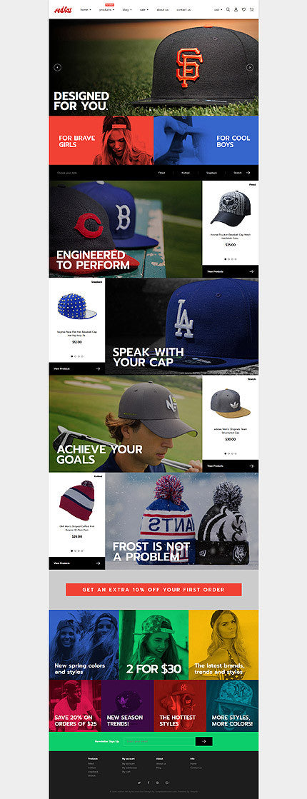 Shopify Themes - GoWebBaby.Com