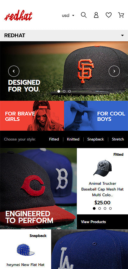 Shopify Themes - GoWebBaby.Com