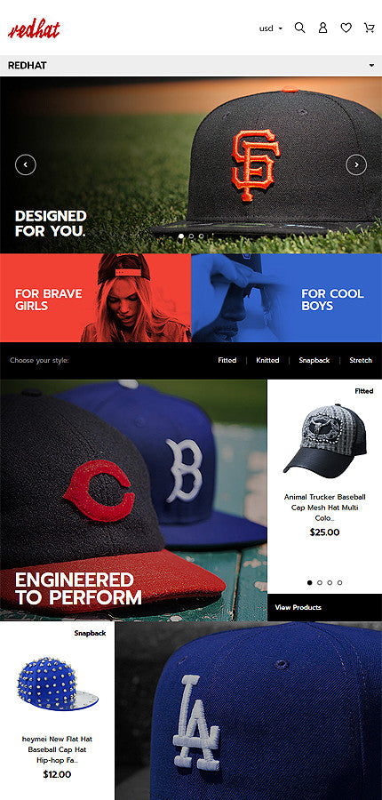Shopify Themes - GoWebBaby.Com