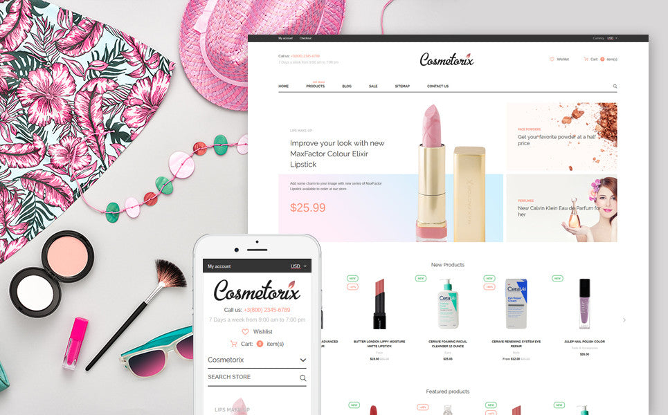 Shopify Themes - GoWebBaby.Com