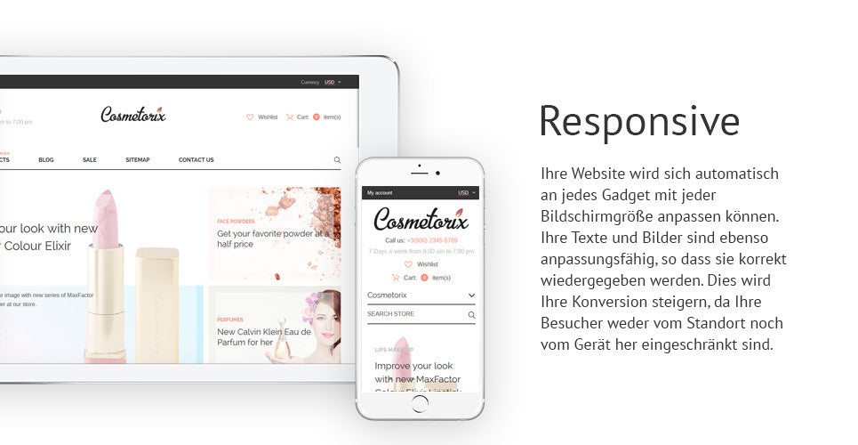 Shopify Themes - GoWebBaby.Com