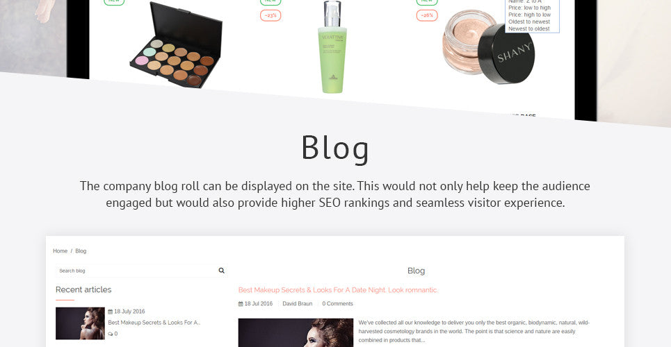 Shopify Themes - GoWebBaby.Com