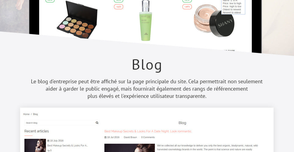 Shopify Themes - GoWebBaby.Com