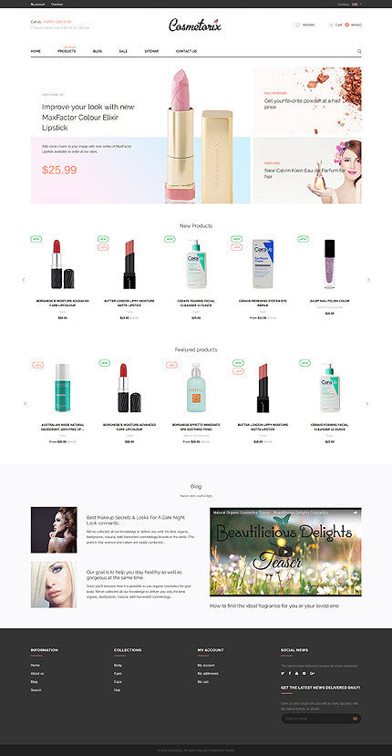 Shopify Themes - GoWebBaby.Com