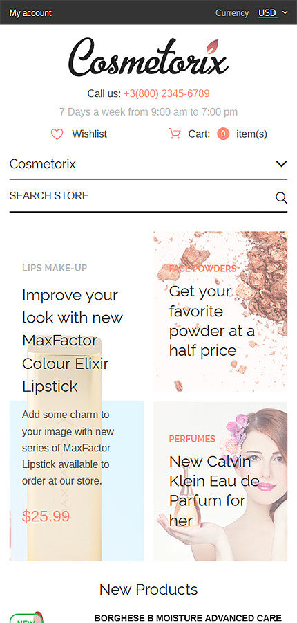 Shopify Themes - GoWebBaby.Com