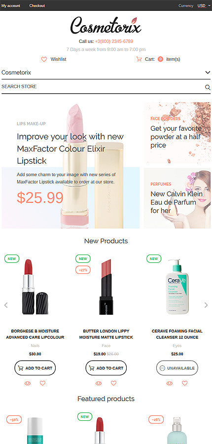 Shopify Themes - GoWebBaby.Com