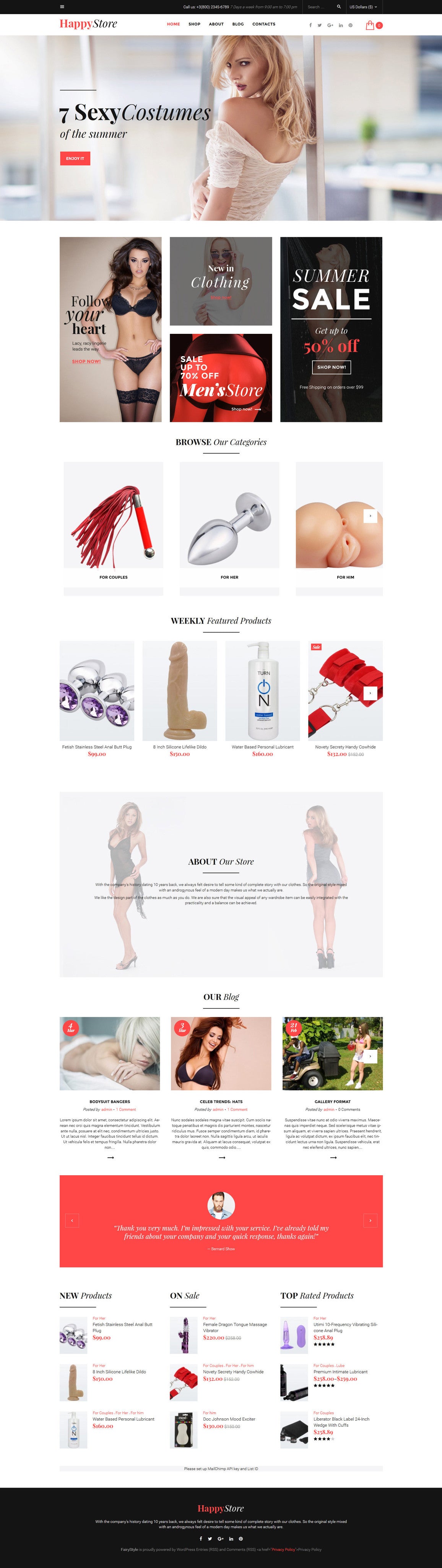 WooCommerce Themes - GoWebBaby.Com