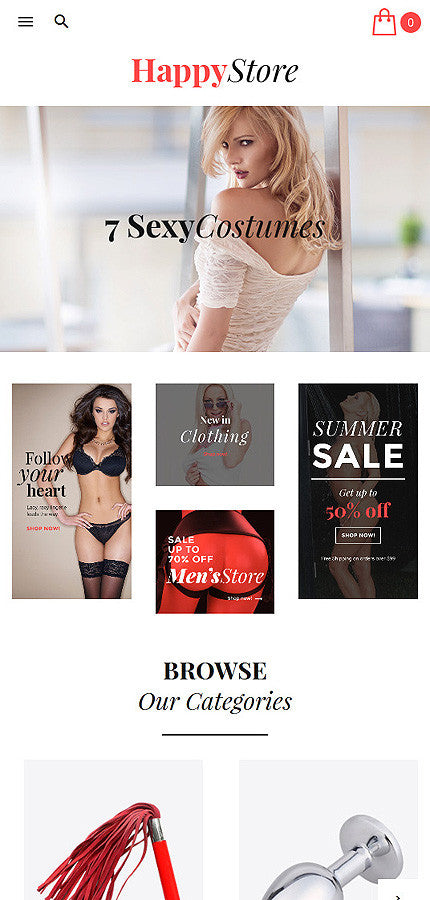 WooCommerce Themes - GoWebBaby.Com