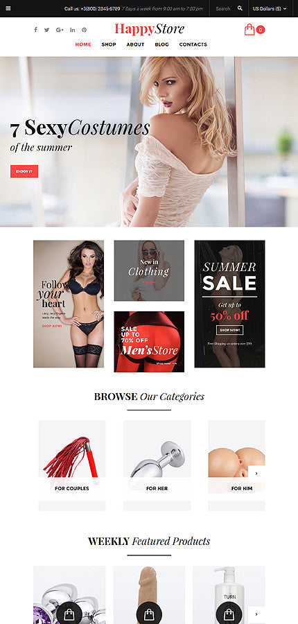 WooCommerce Themes - GoWebBaby.Com