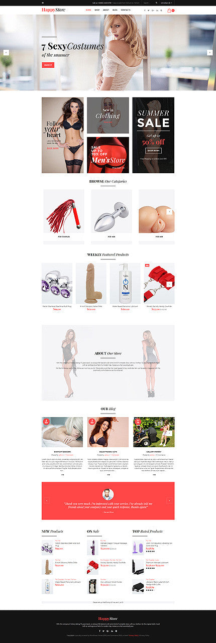 WooCommerce Themes - GoWebBaby.Com