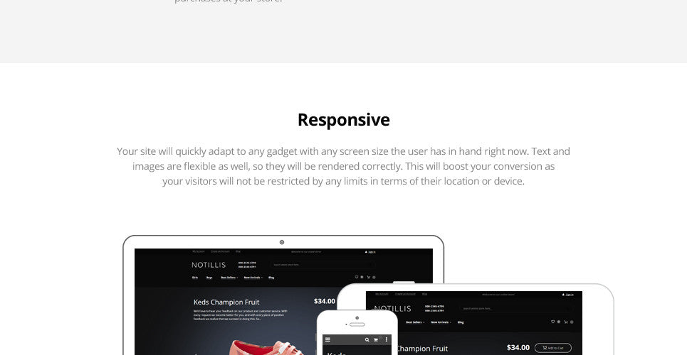 Shoe Store Magento Website Design - GoWebBaby.Com