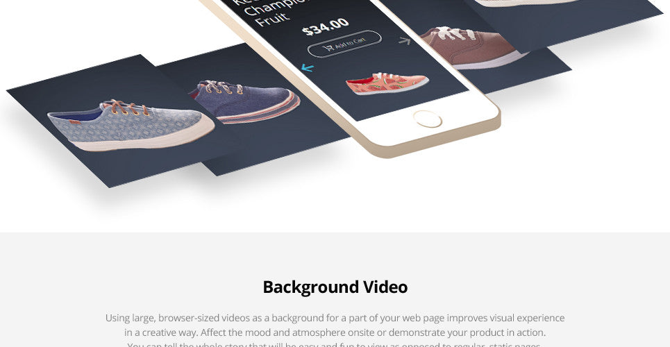 Shoe Store Magento Website Design - GoWebBaby.Com
