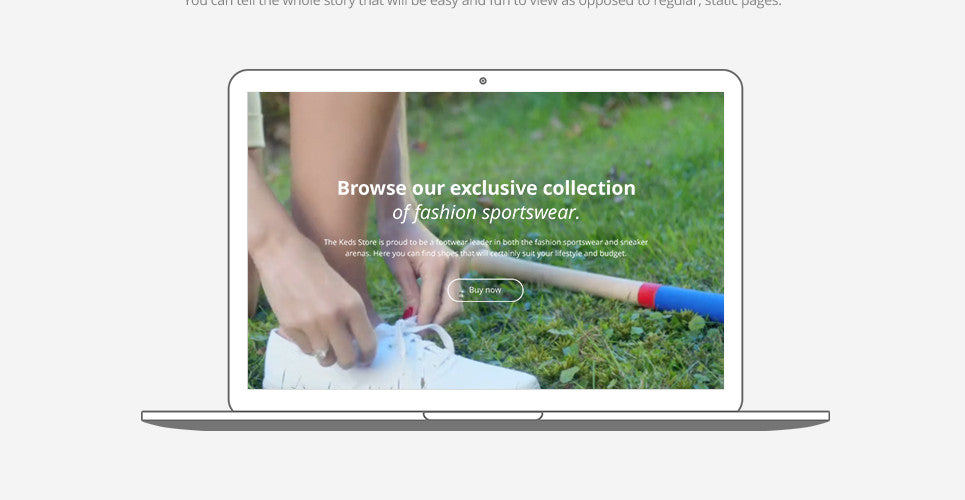 Shoe Store Magento Website Design - GoWebBaby.Com