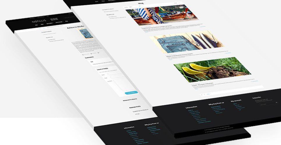 Shoe Store Magento Website Design - GoWebBaby.Com