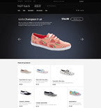 Shoe Store Magento Website Design - GoWebBaby.Com