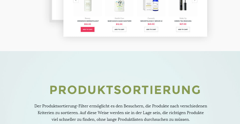 WooCommerce Themes - GoWebBaby.Com