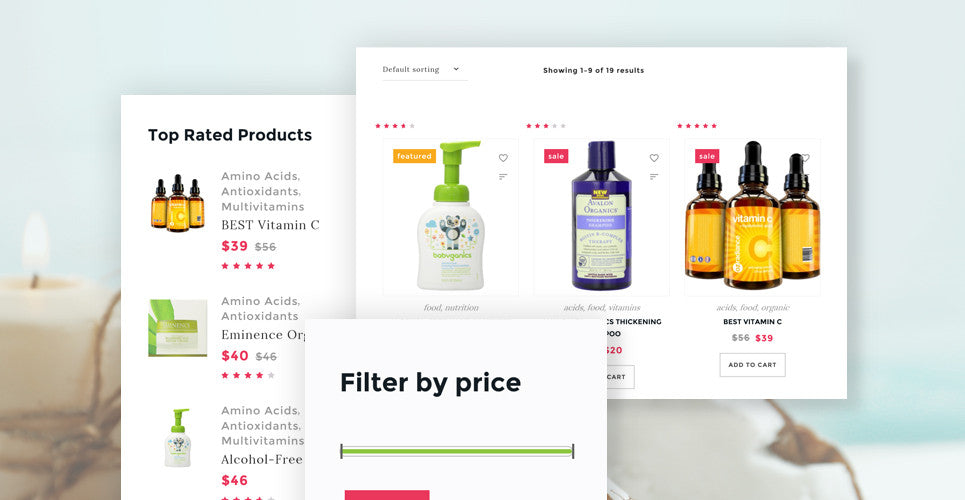 WooCommerce Themes - GoWebBaby.Com