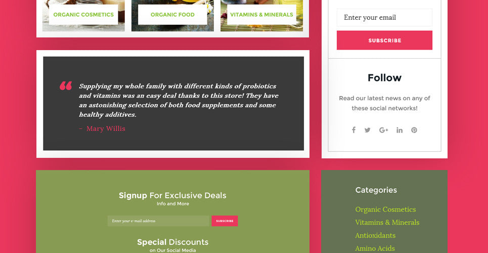 WooCommerce Themes - GoWebBaby.Com