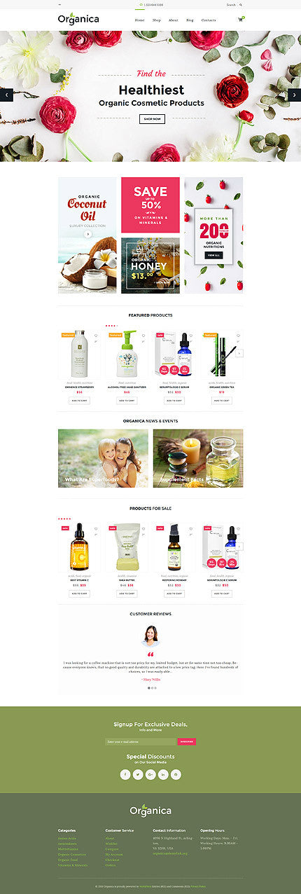 WooCommerce Themes - GoWebBaby.Com