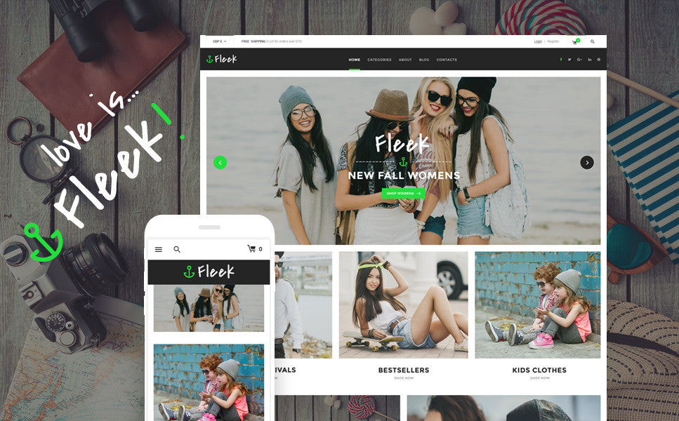 WooCommerce Themes - GoWebBaby.Com