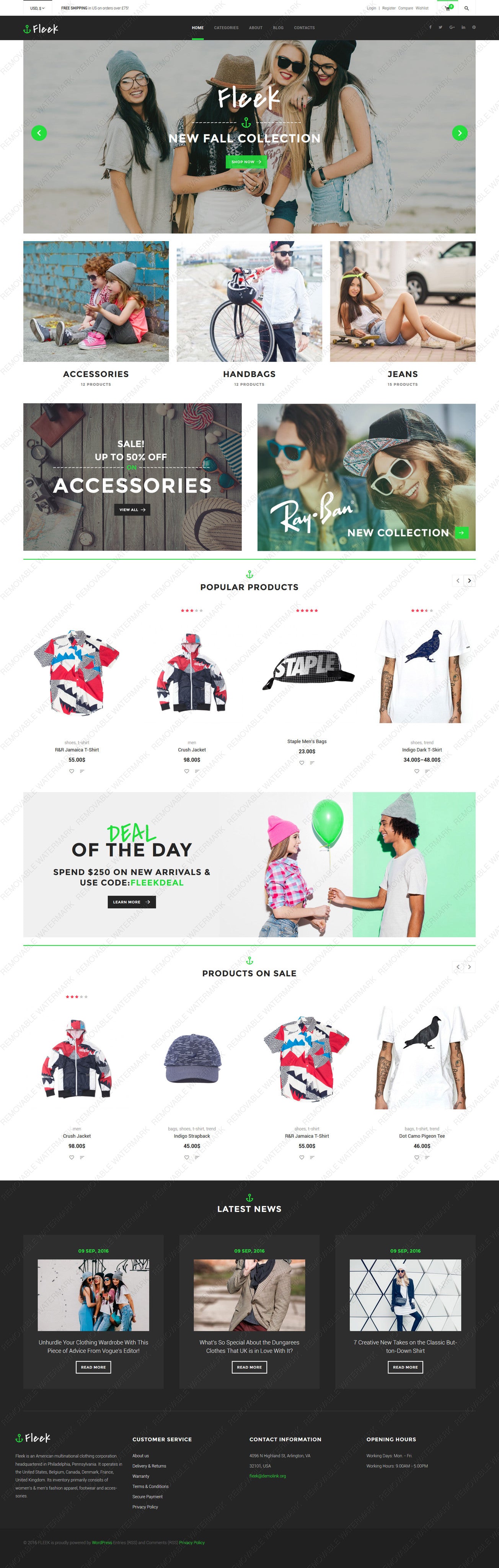 WooCommerce Themes - GoWebBaby.Com