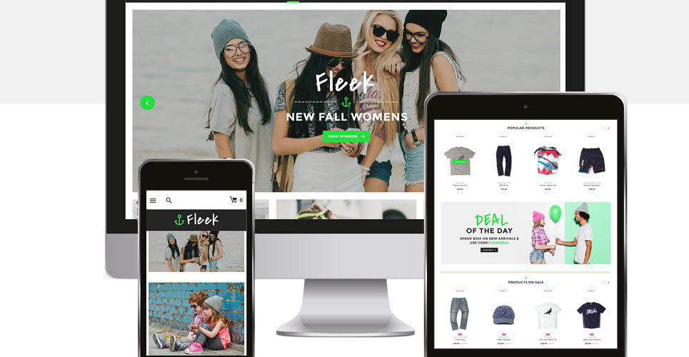 WooCommerce Themes - GoWebBaby.Com