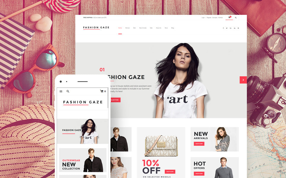 WooCommerce Themes - GoWebBaby.Com