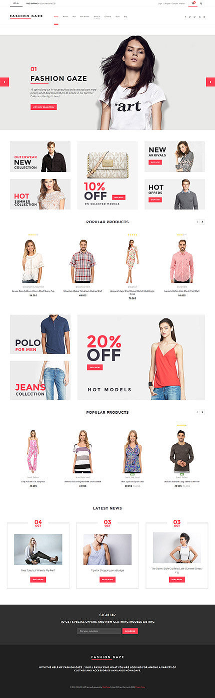 WooCommerce Themes - GoWebBaby.Com