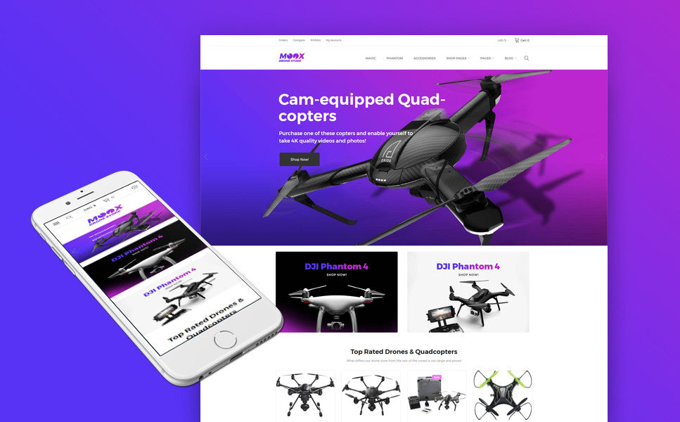 WooCommerce Themes - GoWebBaby.Com