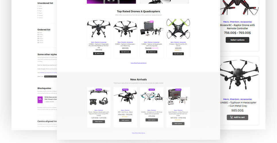 WooCommerce Themes - GoWebBaby.Com