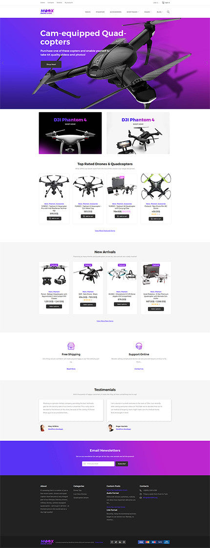 WooCommerce Themes - GoWebBaby.Com