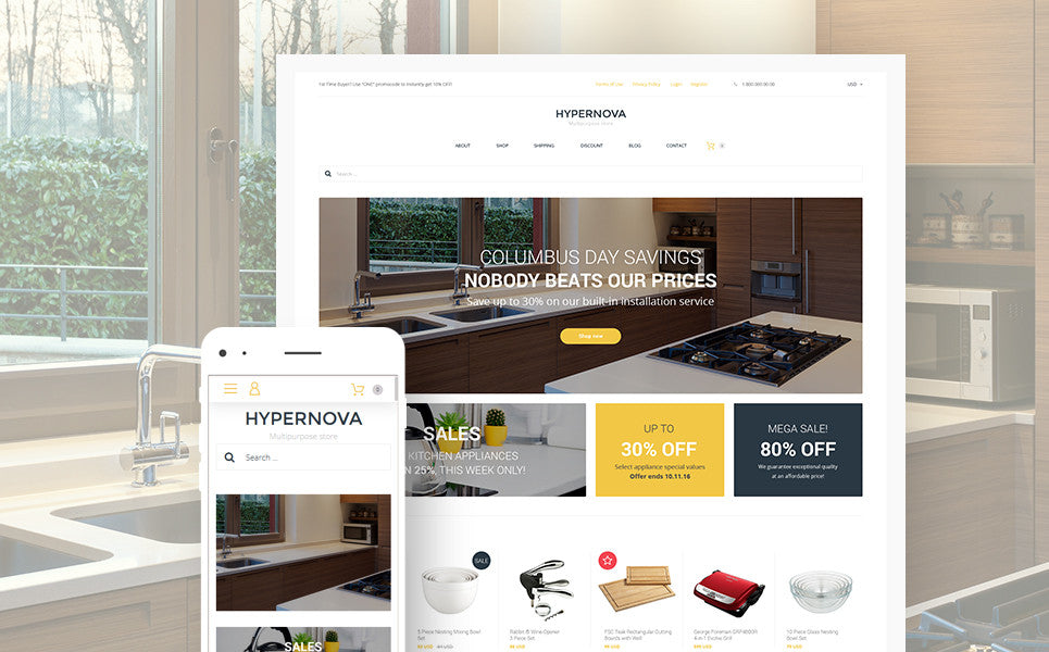 WooCommerce Themes - GoWebBaby.Com
