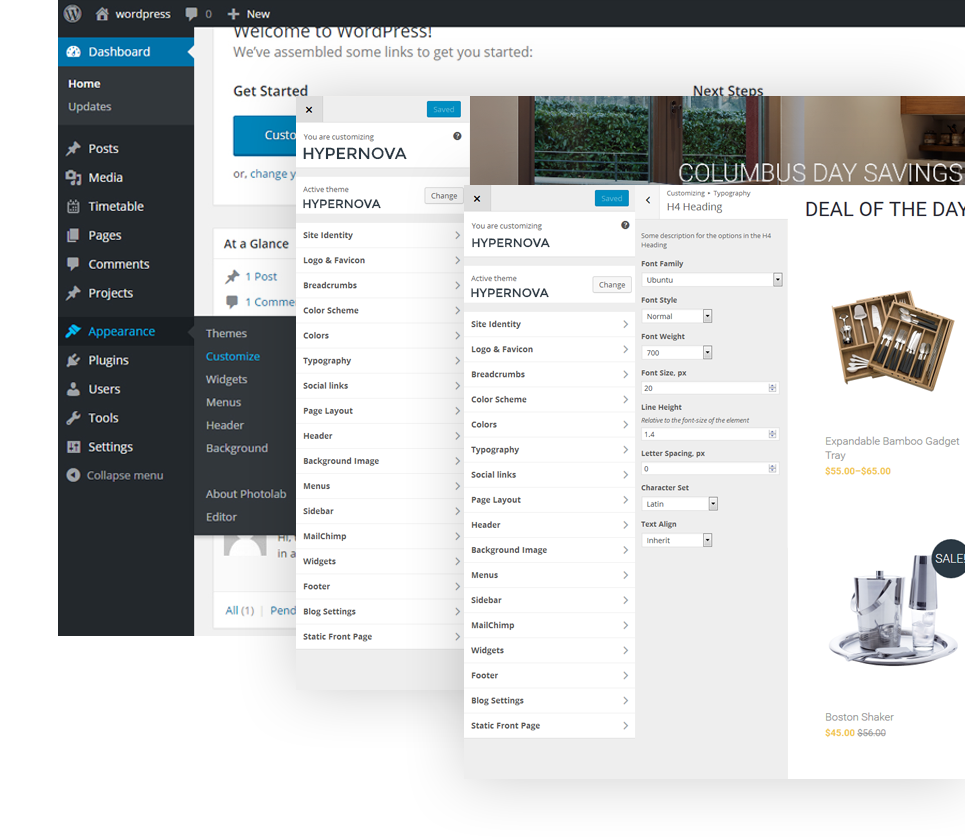 WooCommerce Themes - GoWebBaby.Com