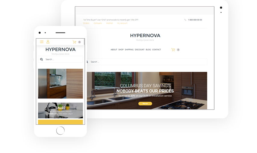 WooCommerce Themes - GoWebBaby.Com