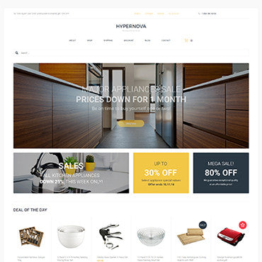 WooCommerce Themes - GoWebBaby.Com