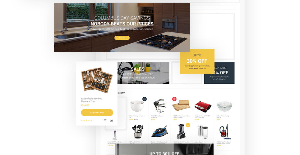 WooCommerce Themes - GoWebBaby.Com