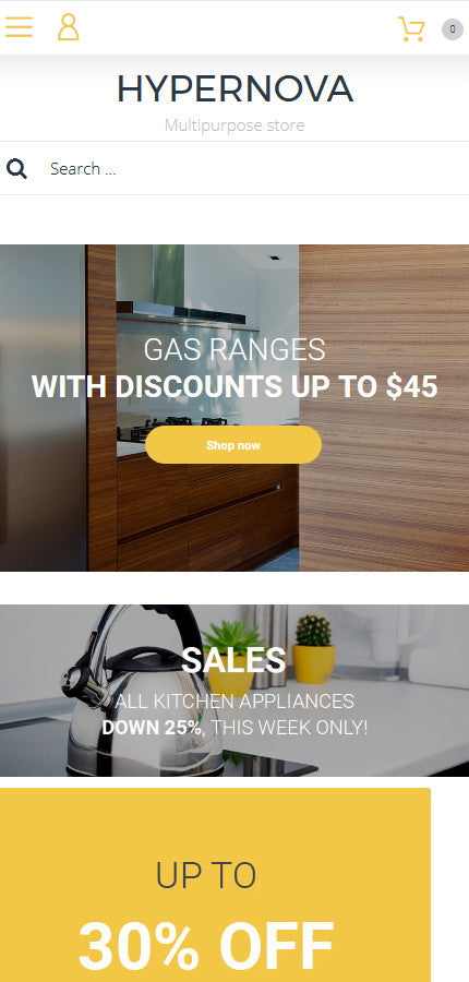 WooCommerce Themes - GoWebBaby.Com