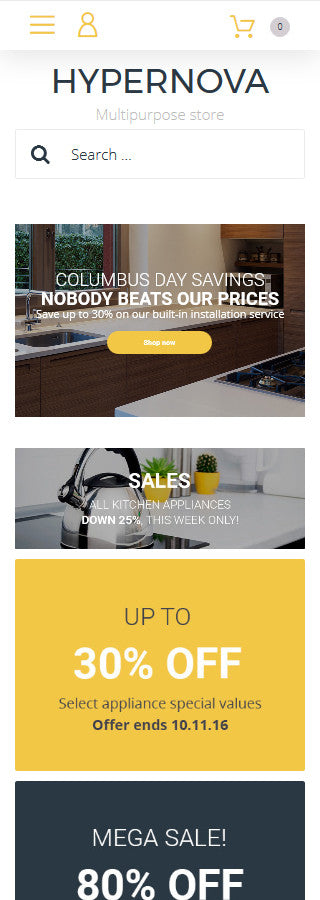 WooCommerce Themes - GoWebBaby.Com