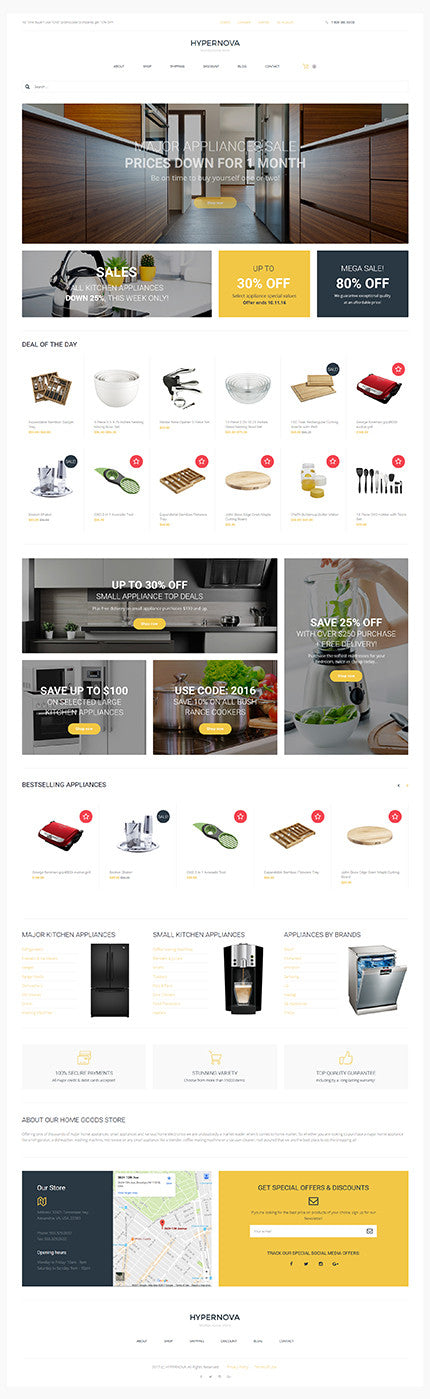 WooCommerce Themes - GoWebBaby.Com