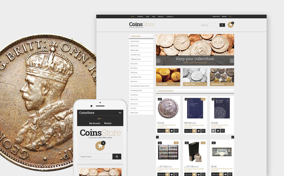 Shopify Themes - GoWebBaby.Com