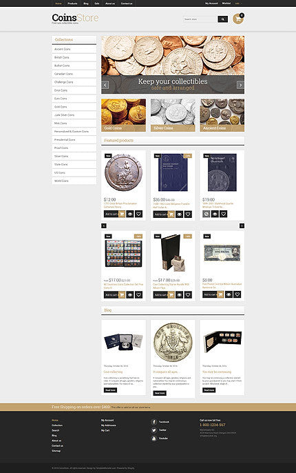 Shopify Themes - GoWebBaby.Com