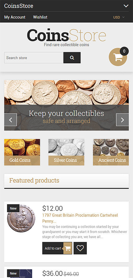 Shopify Themes - GoWebBaby.Com