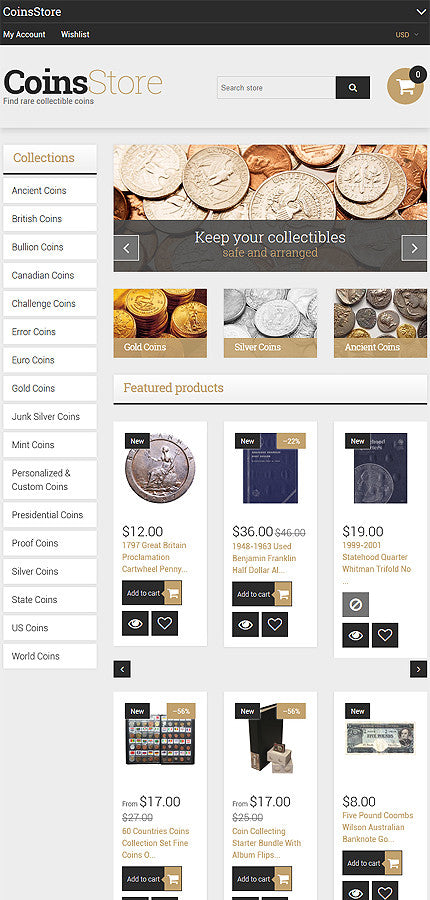 Shopify Themes - GoWebBaby.Com
