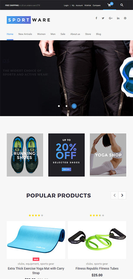 WooCommerce Themes - GoWebBaby.Com