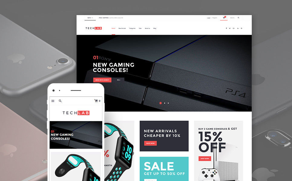 WooCommerce Themes - GoWebBaby.Com