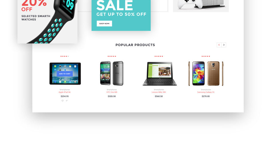 WooCommerce Themes - GoWebBaby.Com