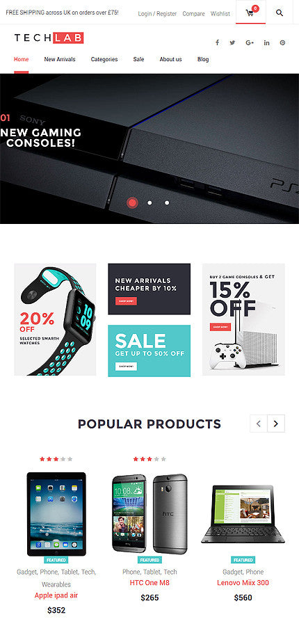 WooCommerce Themes - GoWebBaby.Com